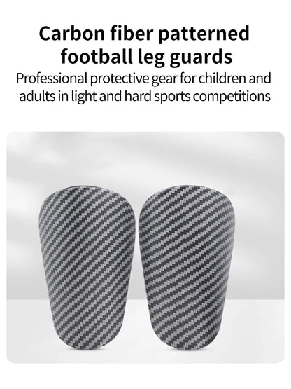 Mini Shin Guards for Football Training - Lightweight, Comfortable Protection for Maximum Performance