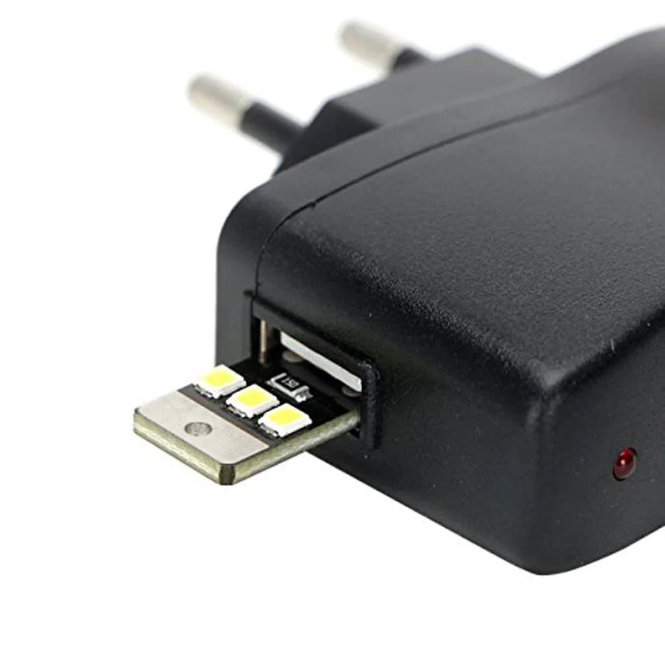20-Pack Mini USB Book Lights - 2835 SMD LED Reading Lamps for Power Banks, Computers & Laptops