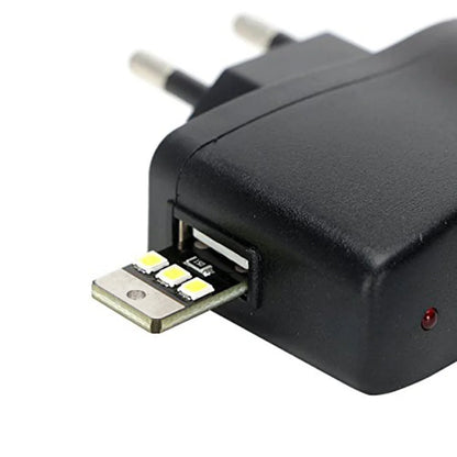 20-Pack Mini USB Book Lights - 2835 SMD LED Reading Lamps for Power Banks, Computers & Laptops