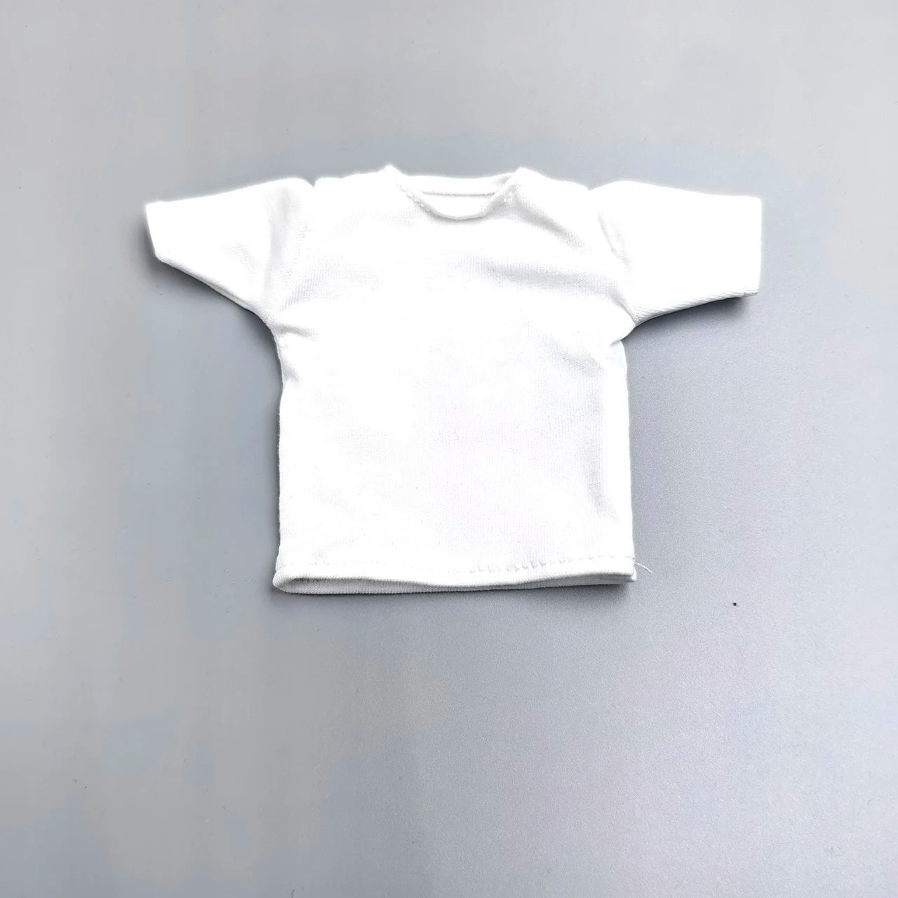 1/6 Scale Black T-Shirt for 12" (30cm) Action Figures — Male & Female DIY Model Accessories