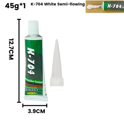 K-703/704/705/706 RTV Silicone Adhesive - 45g Industrial Rubber Sealant for Electronics & Components