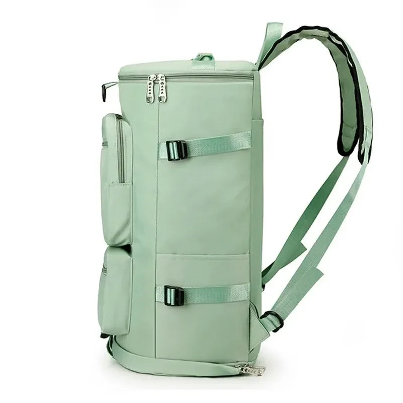 Outdoor Travel Backpack — Single Shoulder Crossbody Bag for Swimming & Fitness