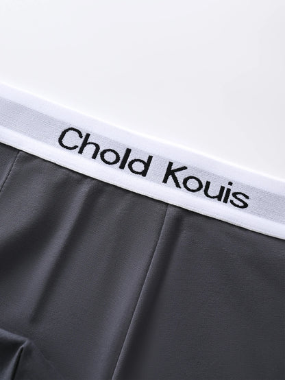 Men’s Boxer Underwear – Soft Breathable Athleisure Comfort, Trendy Hot-Selling Simple Style