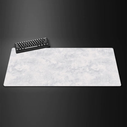 Gray Texture XXL Gaming Mouse Pad – Large 90x40cm Rubber Anti-Slip Desk Mat for Computer Office and Gaming