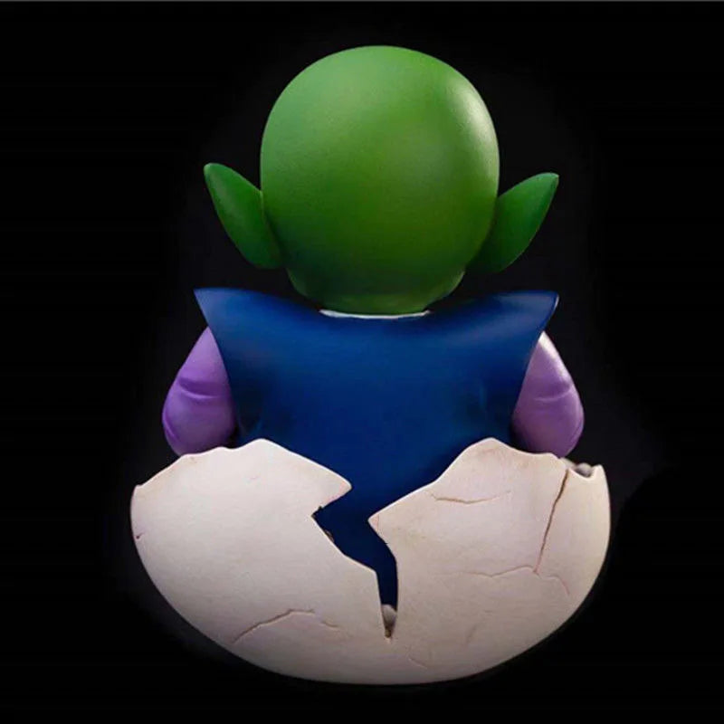 Dragon Ball Z Piccolo Figure with Egg — 6cm Kids Toy & Gift Model