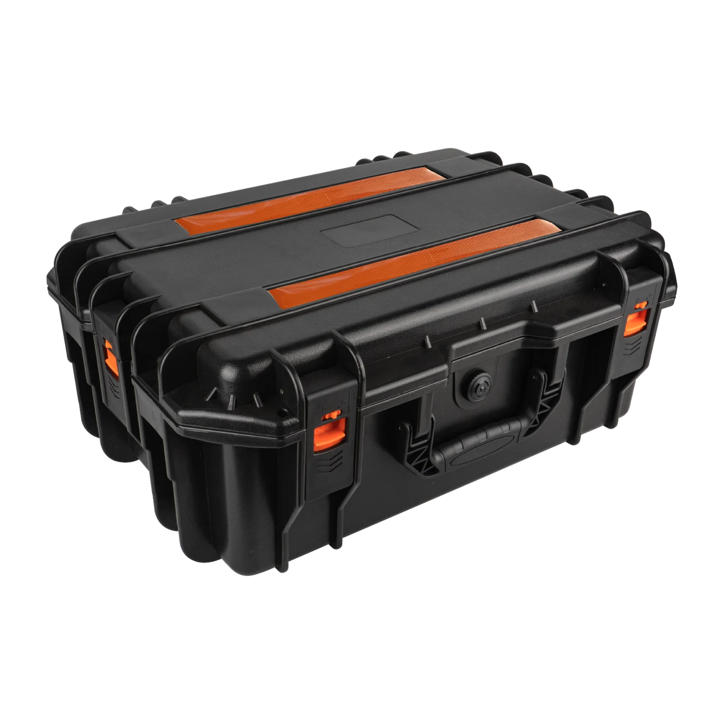 Trolley Toolbox with Wheels — Large Portable Tool Storage Case, Professional Plastic Instrument & Safety Equipment Box