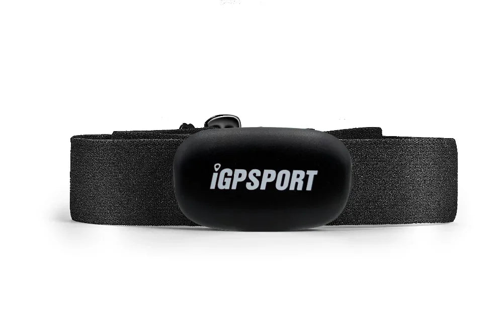 HR40 Dual Frequency ANT+ Bluetooth Heart Rate Monitor Belt – Fitness Running Speedometer for Bike Computer