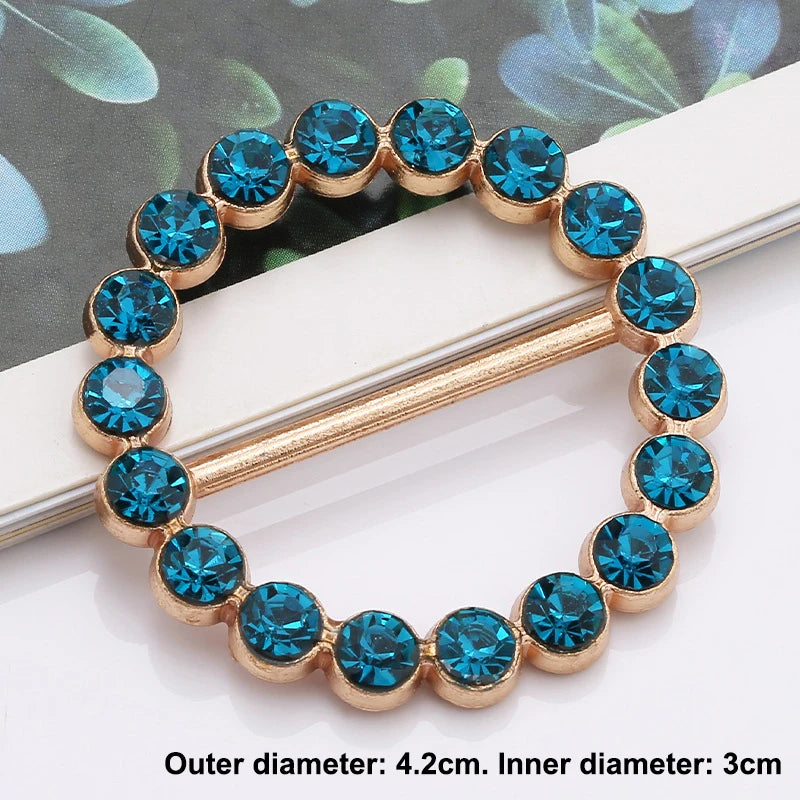 Elegant Alloy Brooch Pins with Pearls & Rhinestones – Minimalist Irregular Shapes, Fashion Accessory for Garments & Scarves