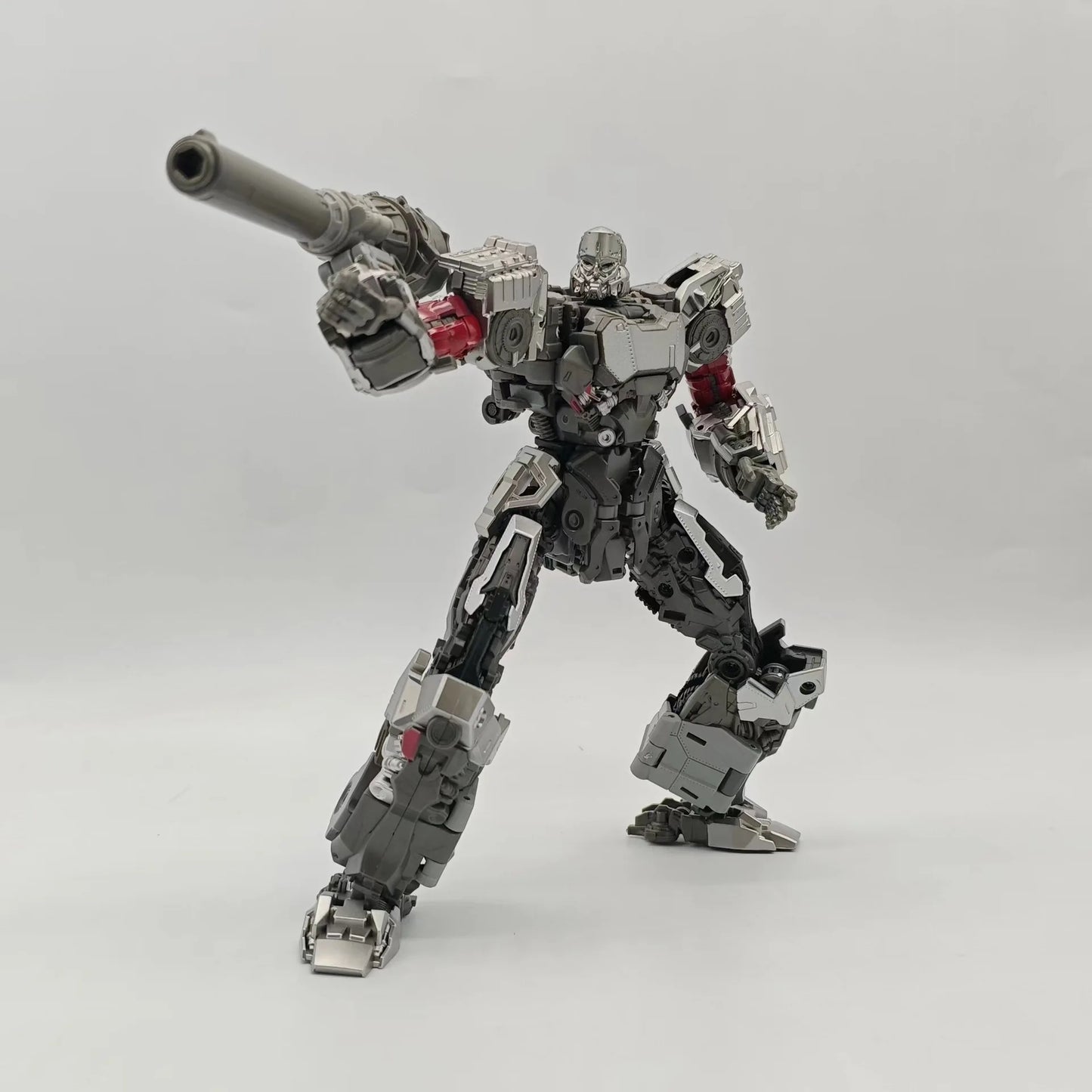 Transformation MX-6601 Megatank Anime Action Figure — MG Tank MX6601 KO SS109 Robot Model Statue Doll Toy Gift