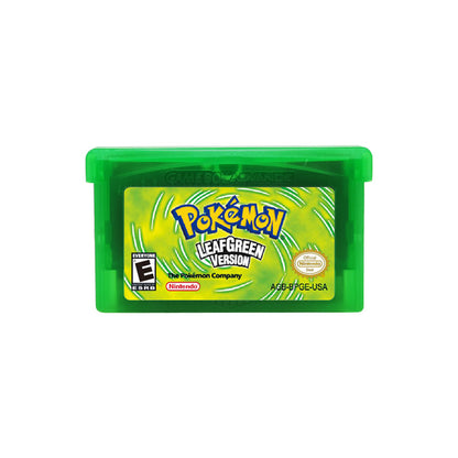 Pokemon Series Game Cartridge | GBA/NDSL/NDS/GBM/GBA SP Memory Card for Nintendo