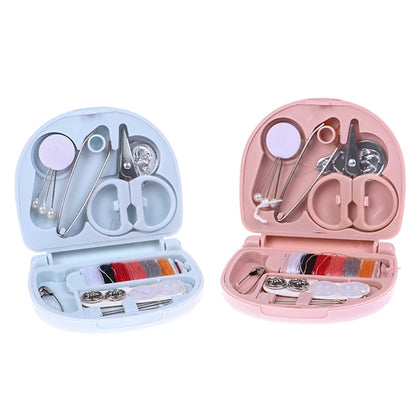 Mini Portable DIY Sewing Box – Travel & Home Sewing Kit