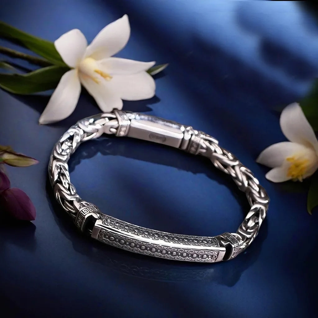 Retro Good Luck Bracelet - Hand-Woven Punk Unisex Fashion Jewelry for Men & Women