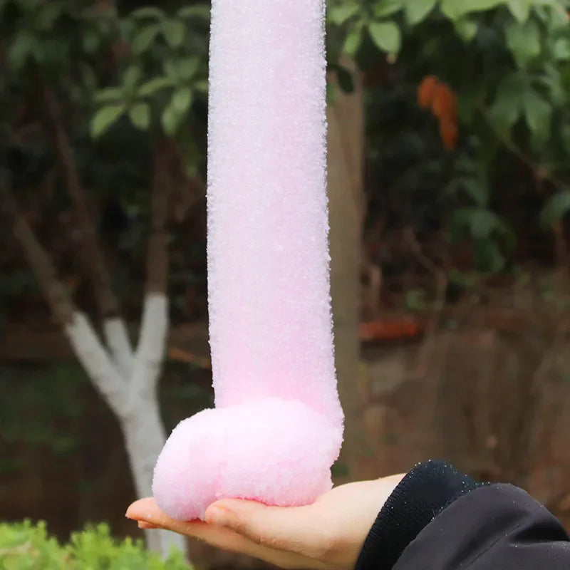DIY Slime Set for Kids — Non-Sticky Cloud Slime with Ice Cream Cone Scent, Rainbow Charms & Stress-Relief Party Toys