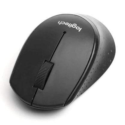 Logitech M330 Wireless Gaming Mouse - 2.4GHz USB, 1000DPI, 3-Button Optical Mouse for Laptops & PCs