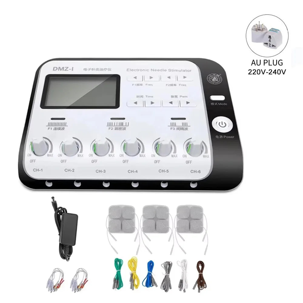 TENS Acupuncture Muscle Stimulator – Neuromuscular Massager for Pain Relief & Acupoint Stimulation, Home Use