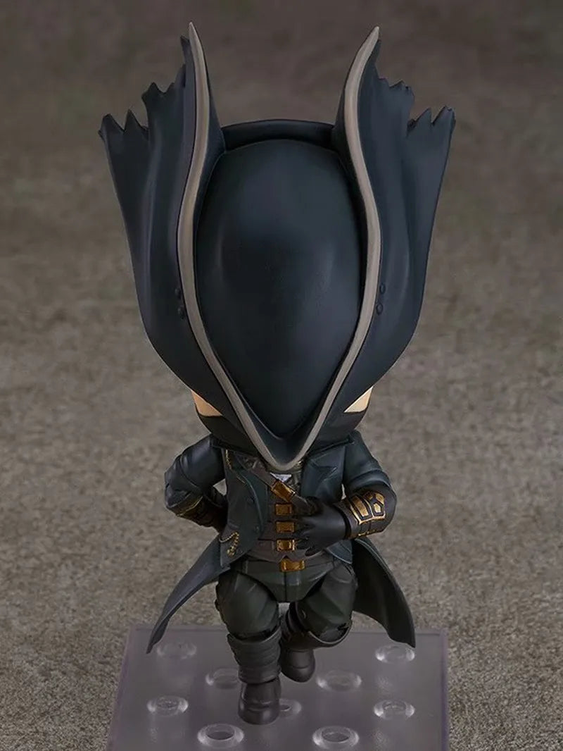 10cm Q-Version Bloodborne Hunter Ludwig Action Figure – Collectible Toy and Christmas Gift