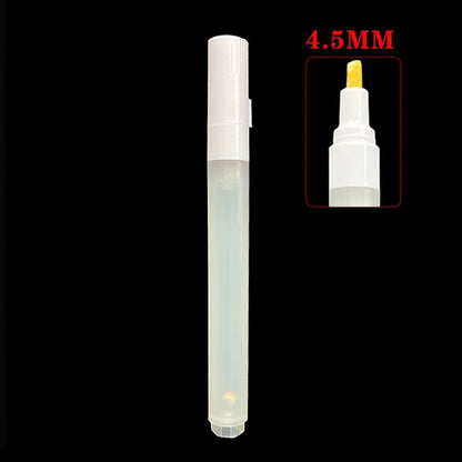 Plastic Empty Pen Rod Tubes – 0.5 to 30mm Barrels for Graffiti, Liquid Chalk, Paint Marker Accessories