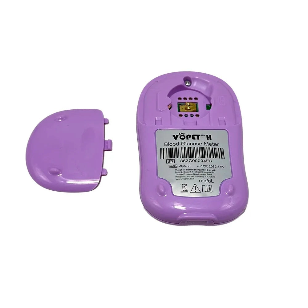 Pet Blood Sugar Monitoring System - Diabetes Testing Supplies for Cats and Dogs