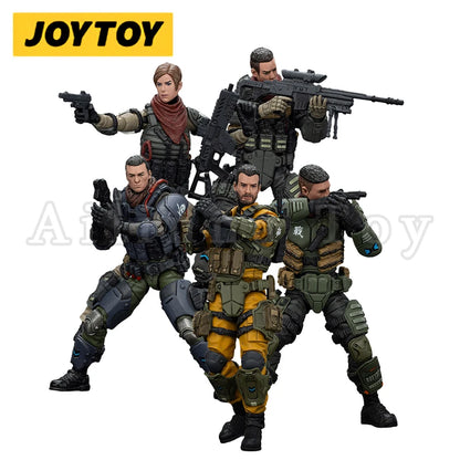 JOYTOY 1/18 Dark Source Stellar Scar Assault Team Action Figure – Anime Military Model Collectible