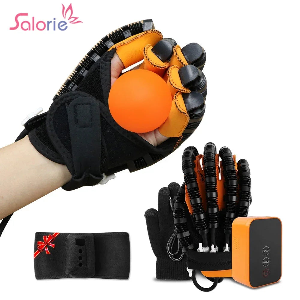 Rehabilitation Robot Gloves — Intelligent Hand Therapy for Stroke, Hemiplegia, Finger Massage & Surgery Recovery