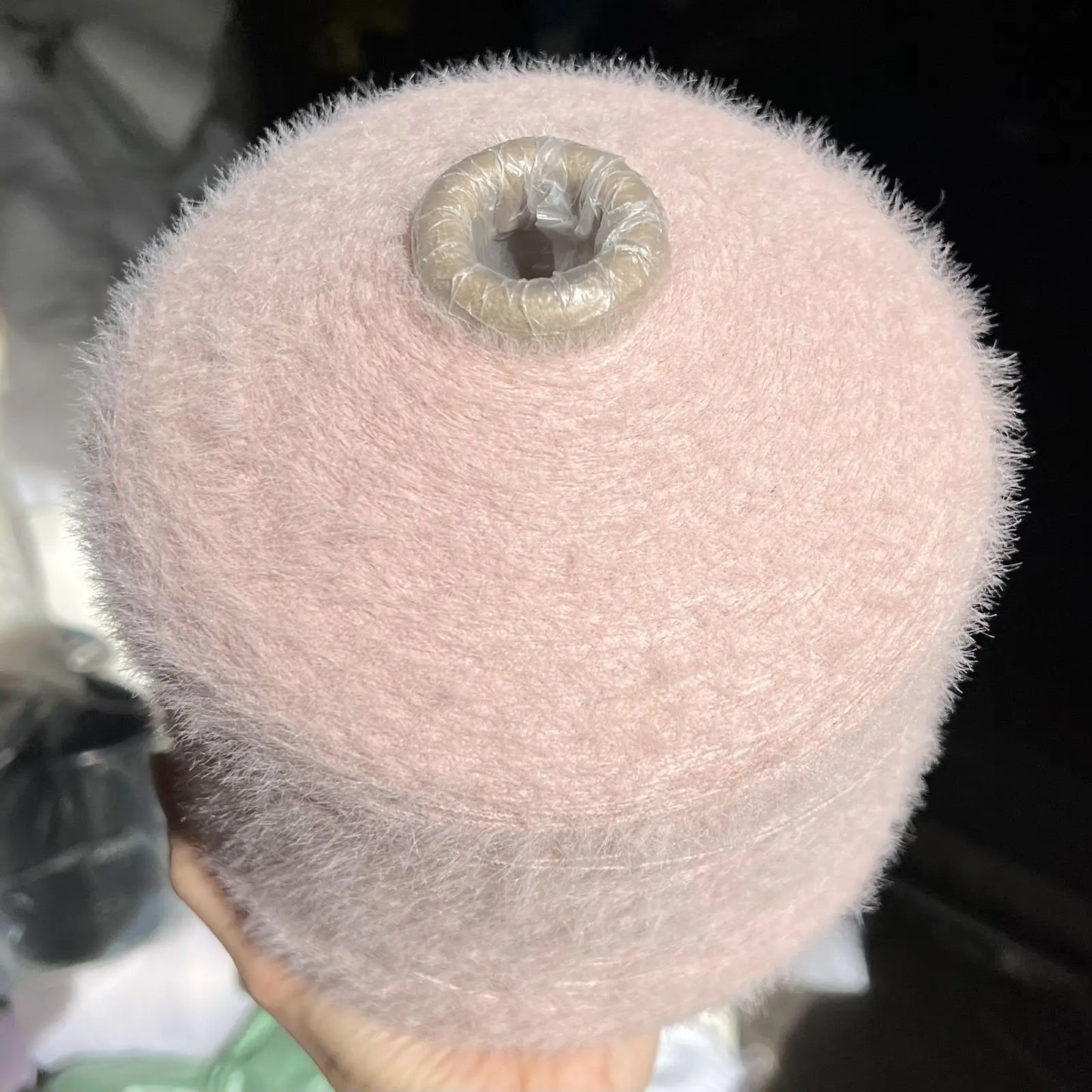 250g Mink Velvet Yarn – Soft Non-Pilling Long & Short Hair Yarn for Shawls, Coats, Scarves & Baby Sweaters