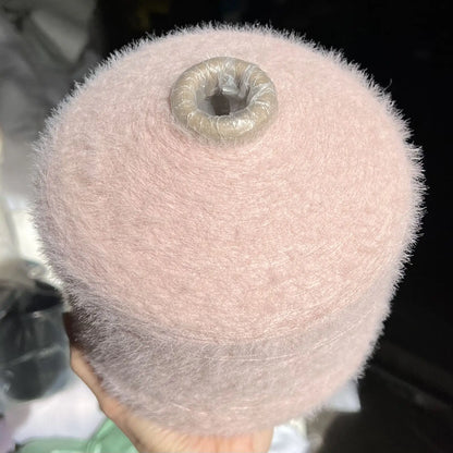 250g Mink Velvet Yarn – Soft Non-Pilling Long & Short Hair Yarn for Shawls, Coats, Scarves & Baby Sweaters