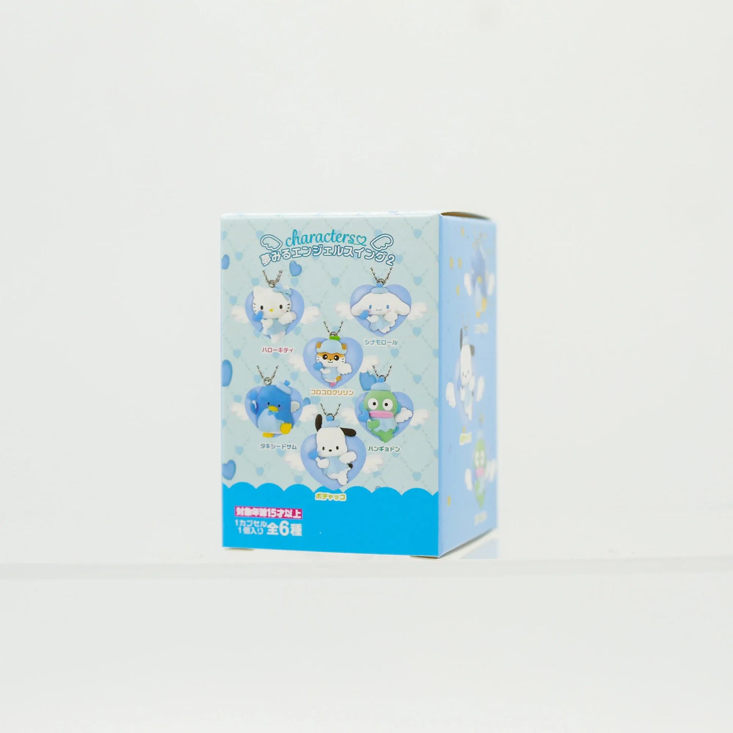 Sanrio Blind Box Anime Figure Pendant – Hello Kitty, Cinnamoroll & Pochacco Angel-Shaped Doll Model Kids Collectible Gift
