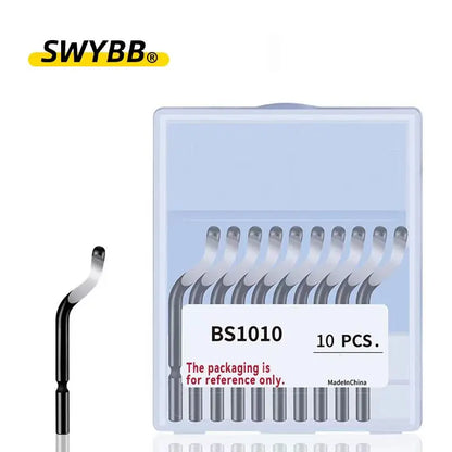 Burr Handle 3D Printer Metal Deburring Tool – NB1100 Router Bit, Rotary Trimming Knife & Scraper Blades for Repair