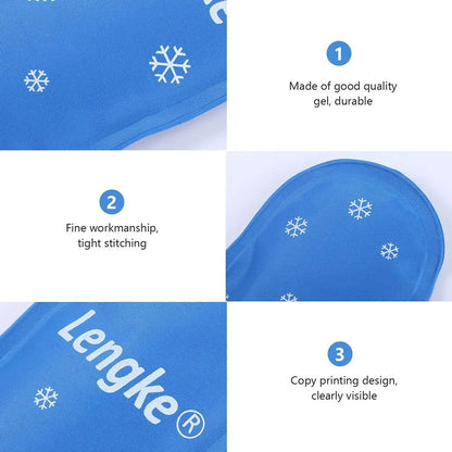 Portable Reusable Diabetic Insulin Cooling Bag – 1/3pcs Cold Gel Ice Pack Protector, Travel Cooler Case