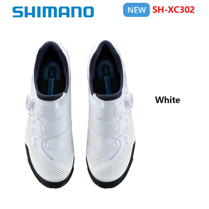 Shimano SH-XC300 Mountain Bike Cycling Shoes - XC3 XC300 XC302 Self-Locking Shoes with Fiberglass Sole