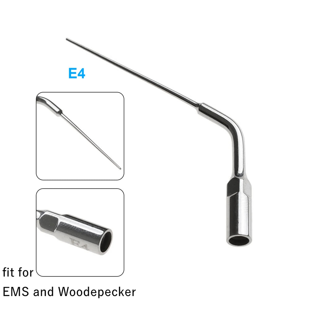 AZDENT Dental Ultrasonic Scaler Tips – Scaling, Periodontics, Endo, Perio Tips for EMS, Woodpecker, DTE, NSK, SATELEC Scalers