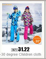 Children’s Winter Clothing Set – Baby Down Jacket Parka & Thick Snowsuit for Boys and Girls