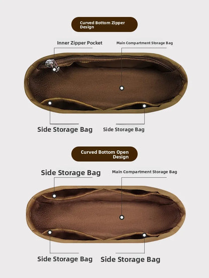 Ophidia Nylon Chain Underarm Bag – Lightweight Small Square Storage Bag in Solid Color, Unisex