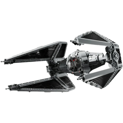 TIE Interceptors Spaceship 1931PCS Building Blocks - Compatible 75382 Assembly Model | Modified Imperial Fighters Toy for Kids