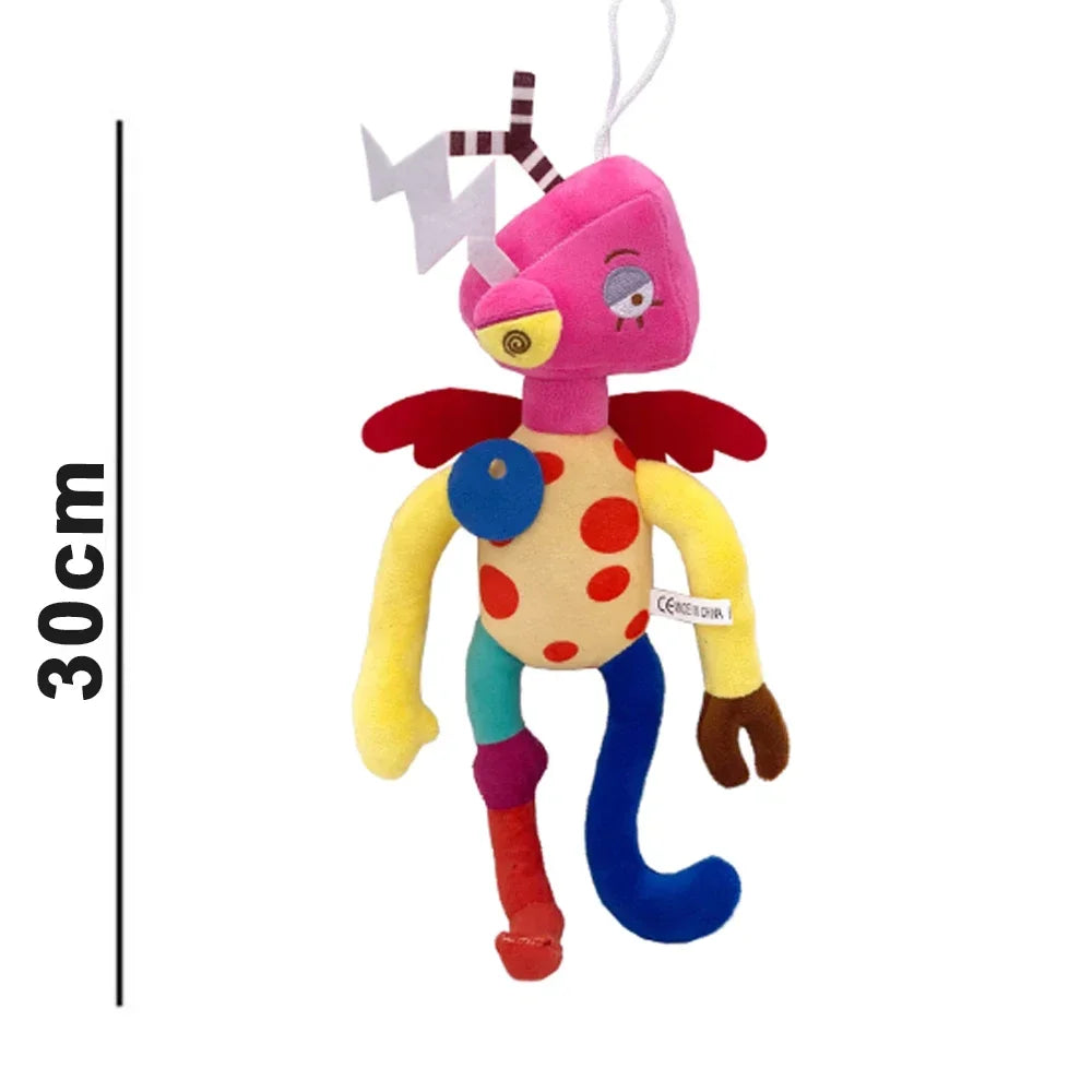 37-Style The Amazing Digital Circus Plush Toys - Clown & Rabbit Stuffed Dolls for Kids, Fans, Collectors & Gifts