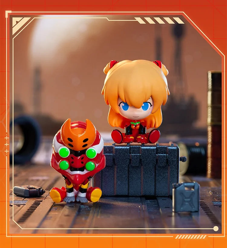 Evangelion Mini Sitting Series Blind Box – Anime Figure Collectible Decoration & Custom Gift