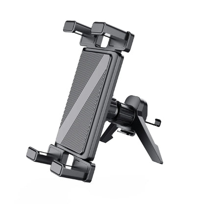 Universal Car Tablet Holder - 360° Rotating Adjustable Air Vent Mount for iPhone, iPad, Samsung & Xiaomi Devices