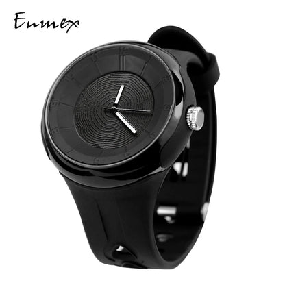 2023 Enmex Men’s Creative Industrial Quartz Watch — Digital Design Light Sports Fashion Wristwatch