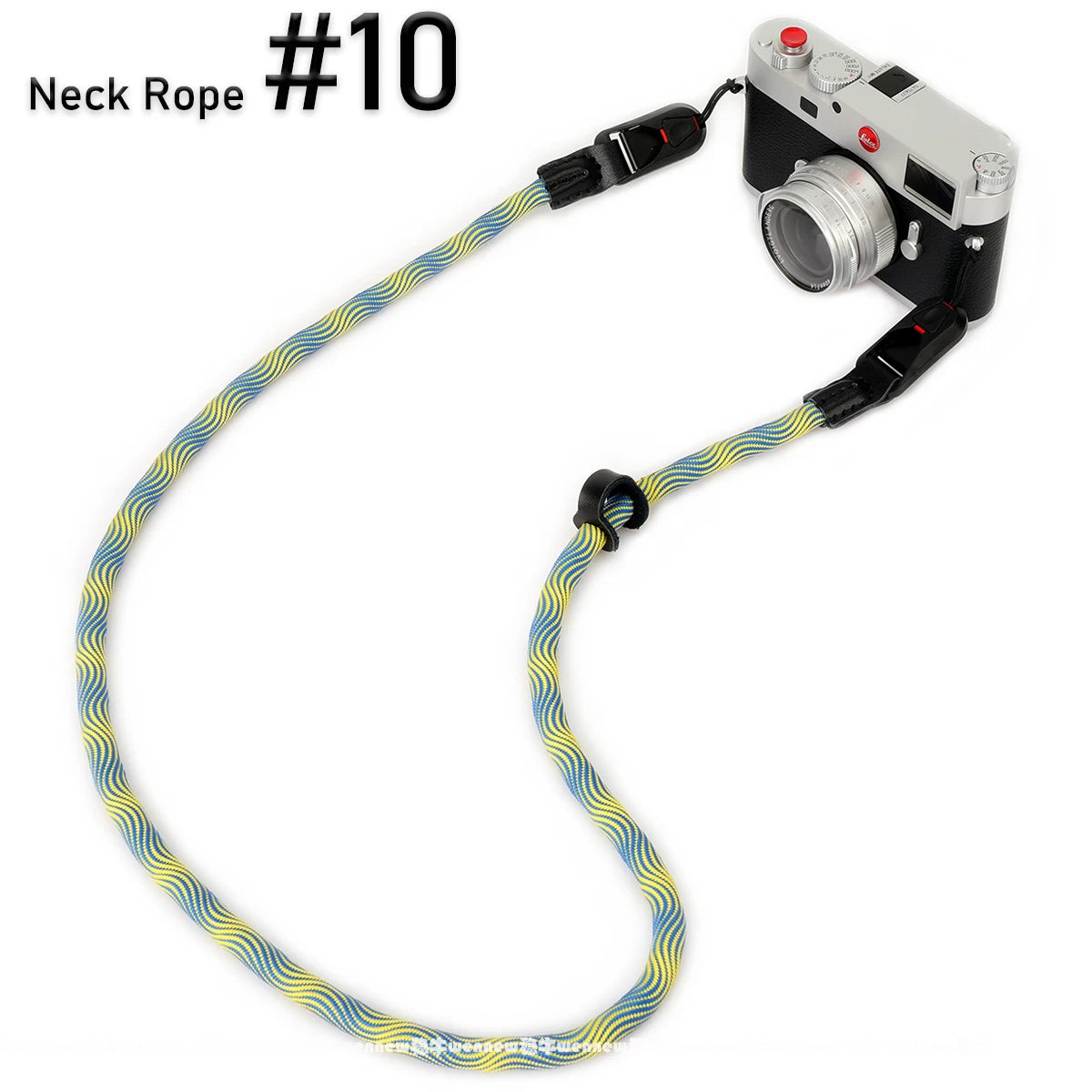 Nylon Rope Sling Quick Release Camera Strap – Wrist & Neck Shoulder Strap for Fujifilm, Sony, Nikon, Canon & Leica Mirrorless Cameras