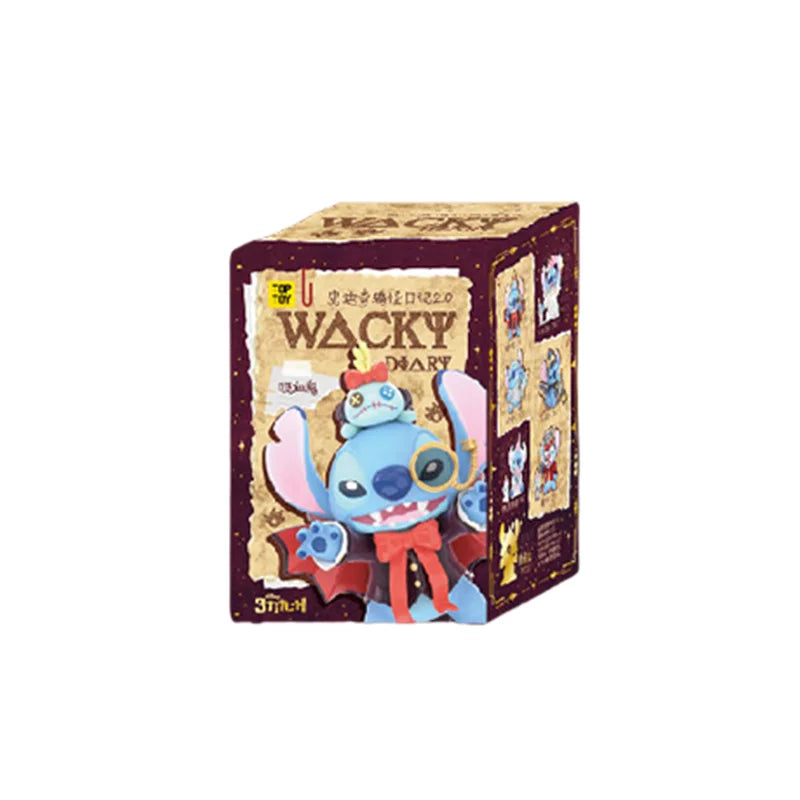 Disney Stitch Mystery Blind Box Figure – Cute Anime Doll Collectible Toy Gift for Kids