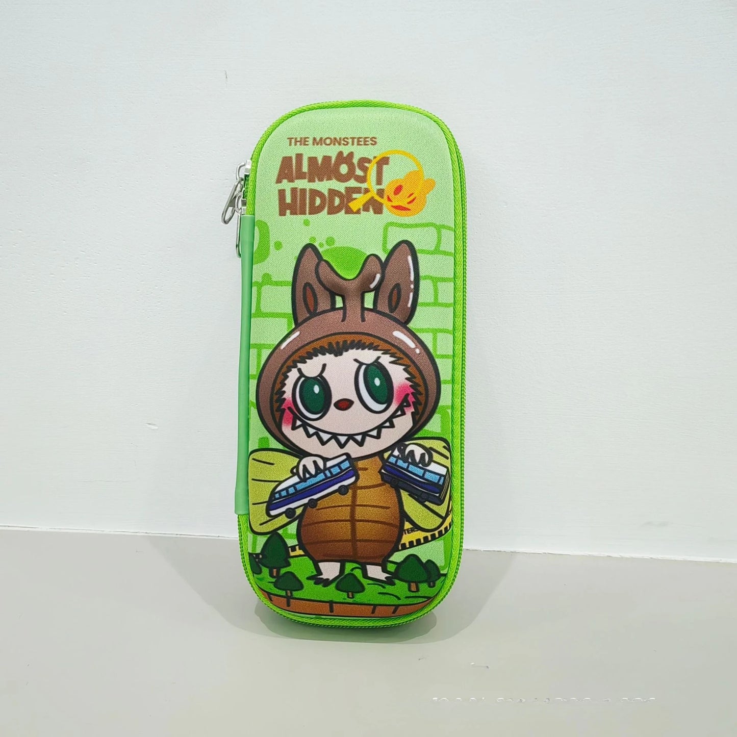 Cute Rabu Cartoon Pencil Case – Large-Capacity Stationery Storage, School Supplies & Birthday Gift for Kids