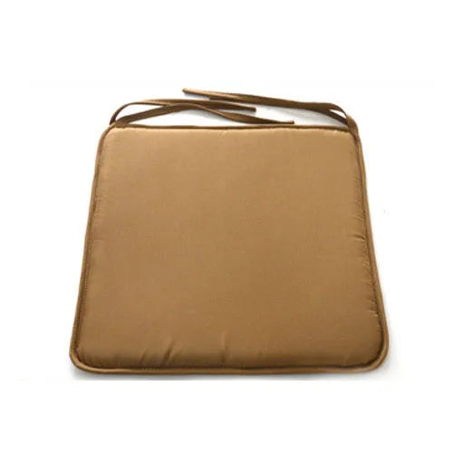 Candy Color Non-Slip Chair Cushion – Soft Seat Pad with Back Support, Fixed Cushion for Home Décor