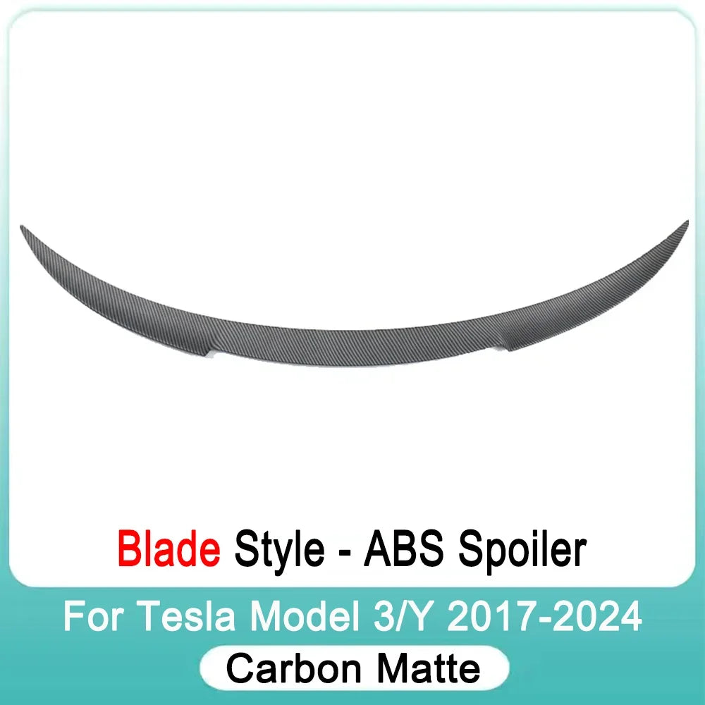 Newest Model 3 Highland 2025 Rear Spoiler – High-Performance Wing for Tesla Model Y (2017-2024) Car Accessories