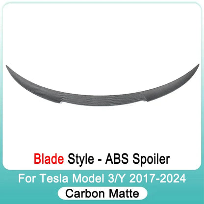 Newest Model 3 Highland 2025 Rear Spoiler – High-Performance Wing for Tesla Model Y (2017-2024) Car Accessories