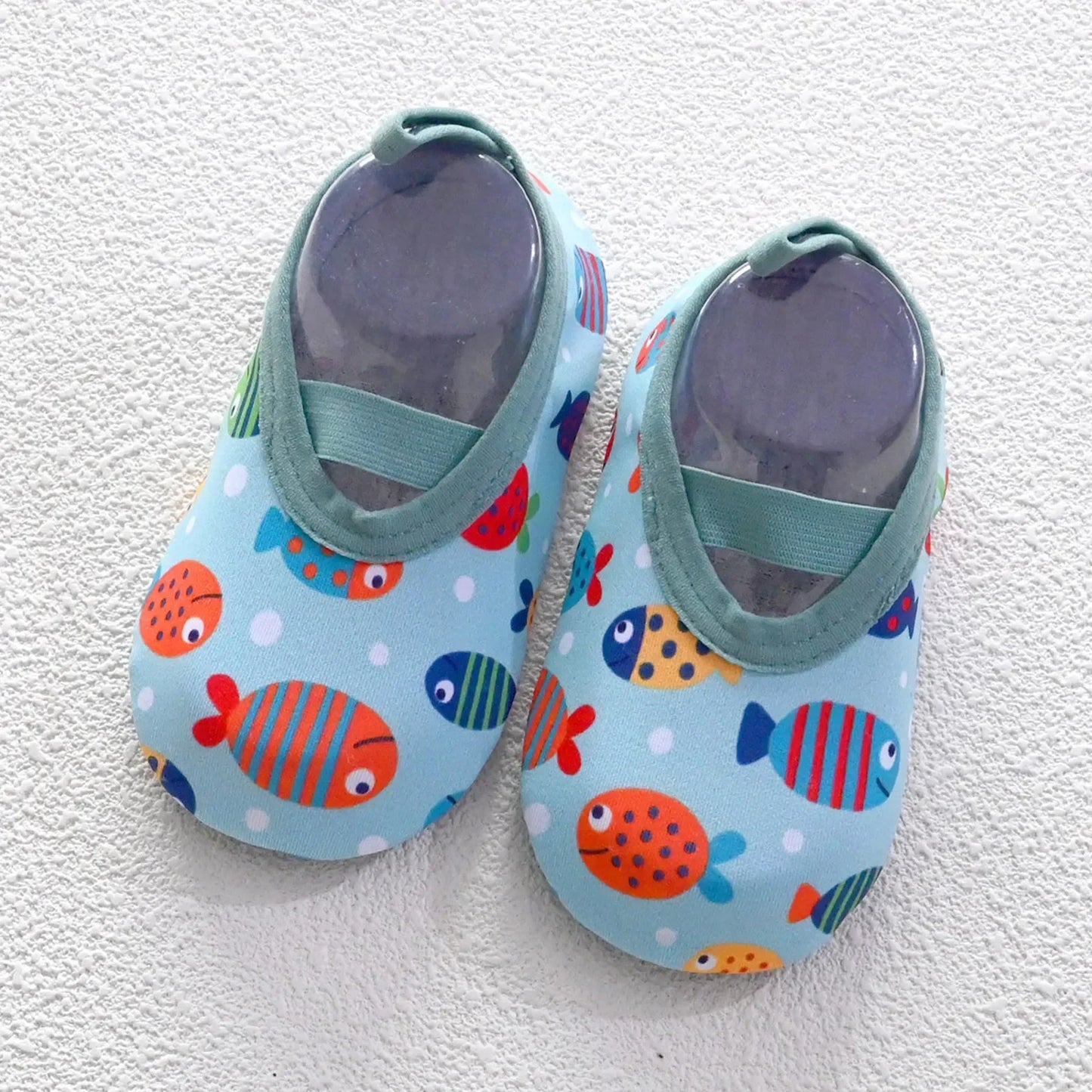 Kids Beach Water Shoes — Boys & Girls Aqua Sneakers for Swimming, Surfing, Diving & Outdoor Activities
