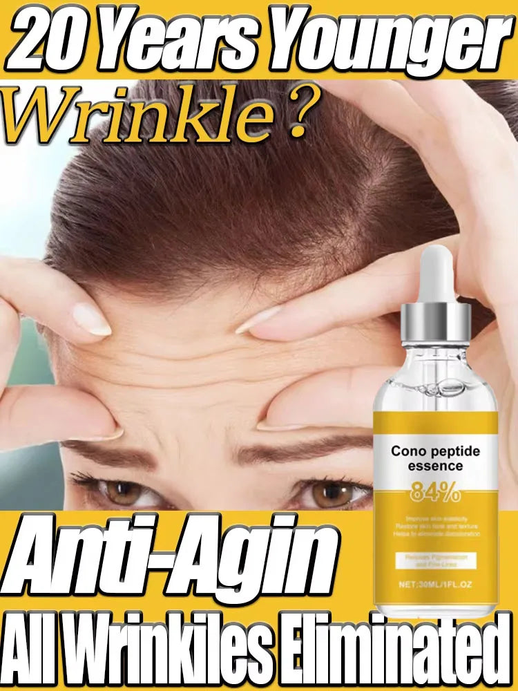 Anti-Wrinkle Facial Serum – Firm, Brighten & Moisturize Skin, Reduce Wrinkles & Delay Aging