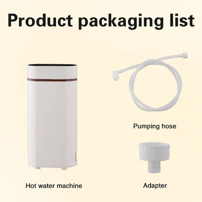 2000W Instant-Heat Water Dispenser – 3-Second Rapid Heating Portable Dispenser for Mineral & Bottled Water