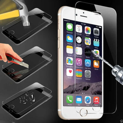 3PCS Blackview Tempered Glass Screen Protector - Compatible with BV6300, BV6200 Plus, BV5500, BV5300 Pro, BV5200, BV5100, BV4800, N6000SE & N6000