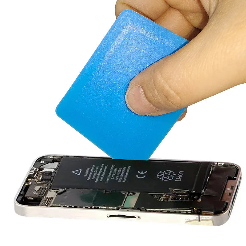 5PCS Plastic Pry Cards – Anti-Static LCD Screen & Battery Disassembly Tools for Phone Repair
