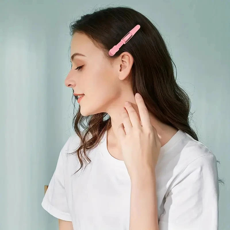Alligator Hair Clips Set - 5-30pcs Non Slip Plastic Hair Clamps For Women Men Hairdressing Styling Accessories